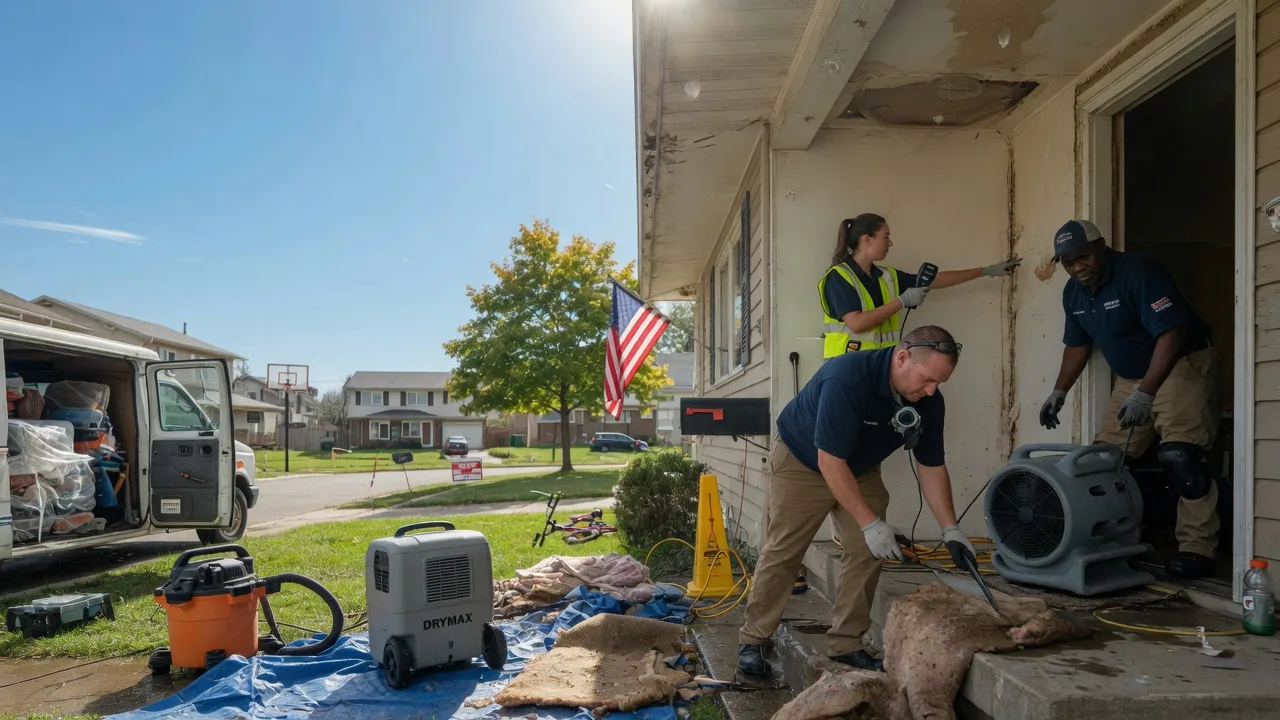 Water Damage Restoration in Hebron, CT near me